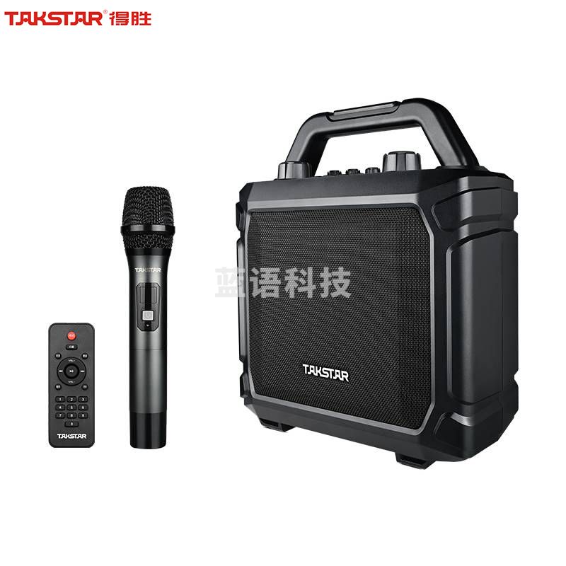 得胜(TAKSTAR)WDA-500 手持版无线户外音箱 K歌大音量便携式演出广场舞音响大功率户外扩音器