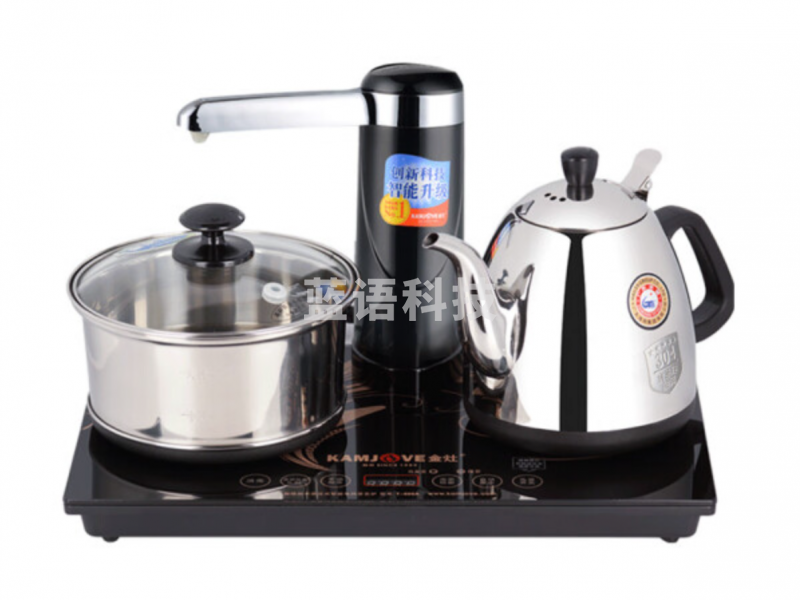 金灶(KAMJOVE) T-600A 自动上水电热水壶 加水器 电茶壶 智能电茶炉