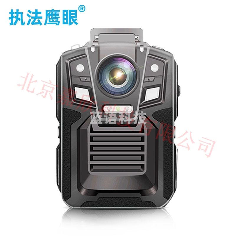 执法鹰眼DSJ-V8执法记录仪双电4K高清红外夜视现场拍摄录像摄像机胸前佩戴小型随身升级版第五代64GB内存