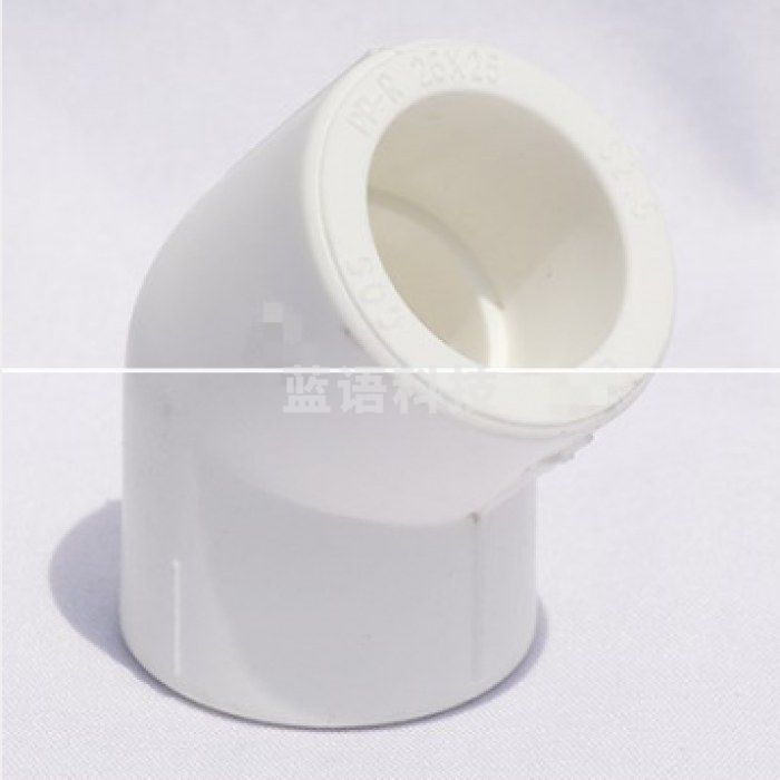 日丰PPR冷热水 45度弯头 等径45度弯头20、25