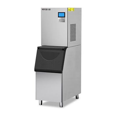 麦大厨 MDC MDC-ZLC32-SG-500-300kg-F 雪花制冰机商用全自动海鲜三文鱼刺身火锅实验室颗粒制冰机冰盘碎冰机