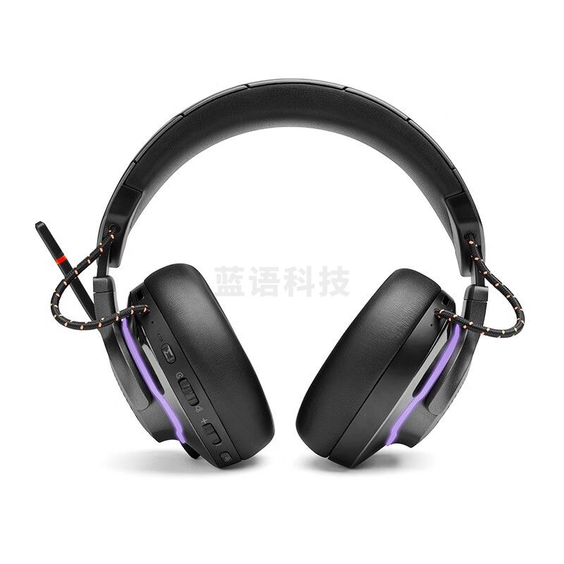 JBL 量子风暴Q800 头戴式无线降噪游戏耳机 主动降噪蓝牙音乐耳机耳麦 QUANTUM电竞耳机7.1声道 吃鸡耳麦