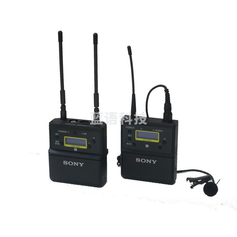 索尼（SONY）UWP-D21 无线话筒