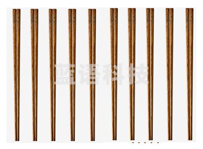 苏泊尔无漆鸡翅木筷子 10双装/TK2187T