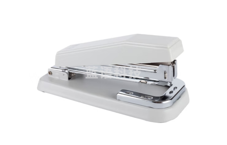 晨光(M&G)ABS91627 12#订书机 360度摇头订书器 灰色