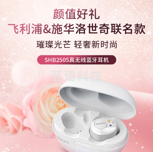 飞利浦（PHILIPS）SHB2505真无线蓝牙耳机 苹果华为小米安卓通用