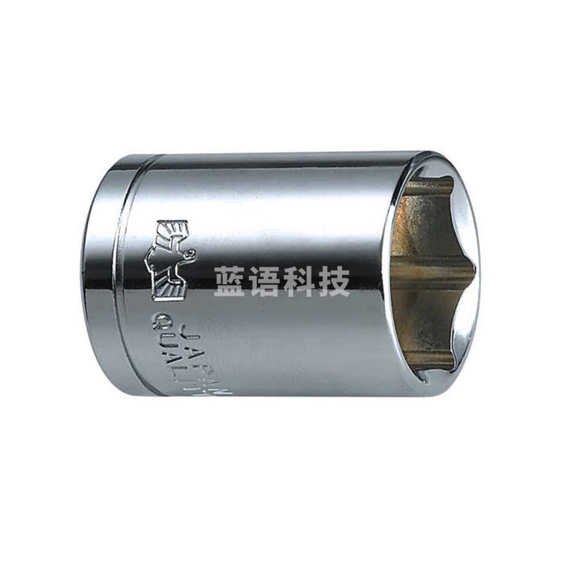 鹰之印 1/2″ 21mm*38mm 12.5MM系列公制镜面6角套筒