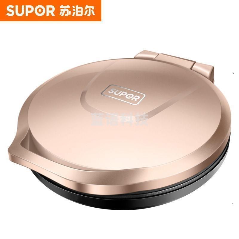 苏泊尔JJ30A908 全自动电饼铛煎烤机 双面加热 加深饼铛