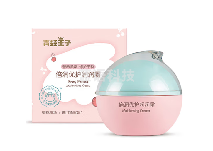 青蛙王子 儿童面霜 宝宝面霜 倍润优护50g*1支装 100011344976