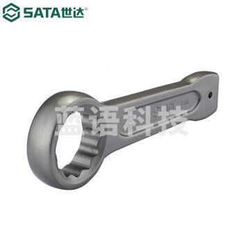 世达（SATA）48505 敲击梅花扳手27MM