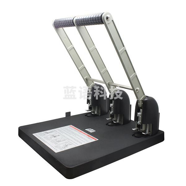 可得优 953 重型3孔打孔机  黑色