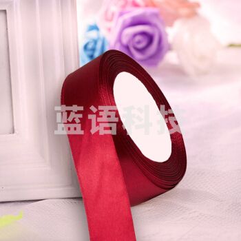 彩带 25mm宽度 红色