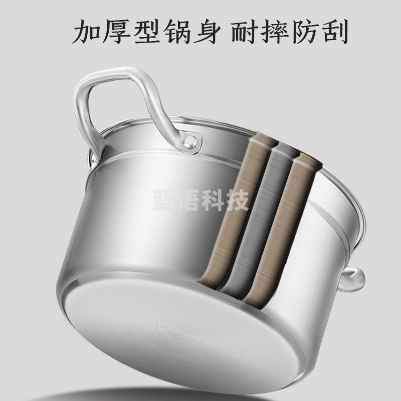 康巴赫 新欧式304不锈钢汤锅 KGX-T220