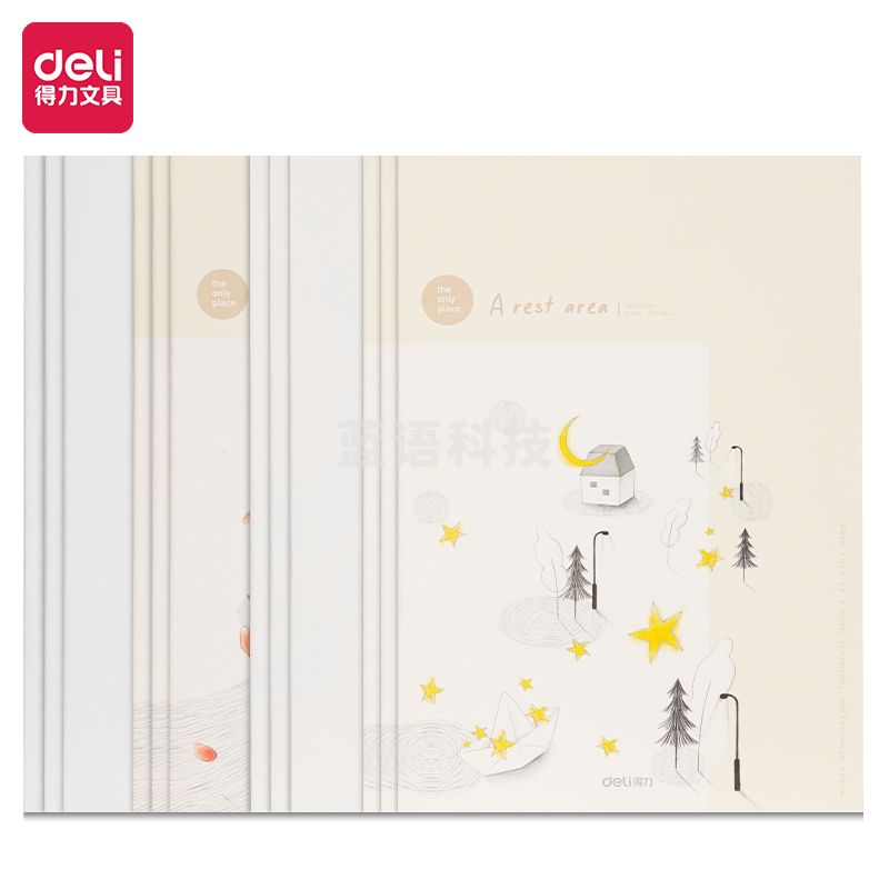 得力FA540缝线本(幽森3)(本)