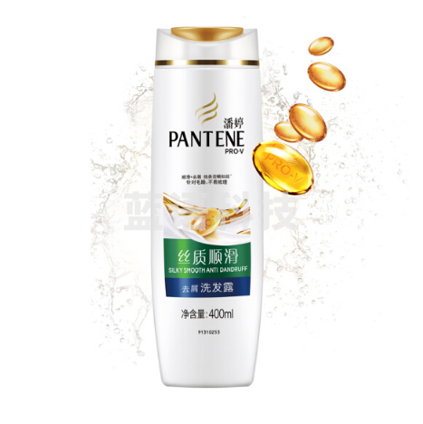 潘婷 氨基酸洗发水丝质顺滑400ml（12瓶/箱）