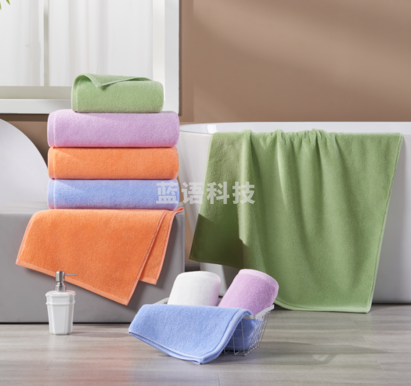 长绒棉国民毛巾 J2079F 34*76cm