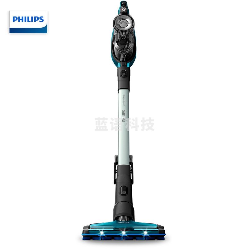 飞利浦（PHILIPS）FC6908/82 S系列手持无绳吸尘器除螨功能家用立式无线真空持久电力强劲风量吸尘湿拖一体机