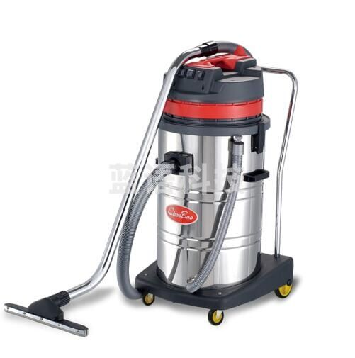 超宝（CHAOBAO）CB80-3吸尘器大功率工业吸尘吸水干吸尘器湿两用 大吸力3000 2.5米软管标配版本 DQ.1702