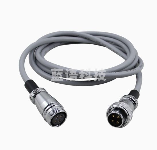 海康光源延长线MV-LW-005-1-G 光源延长线1转1 5米19M-6H接口