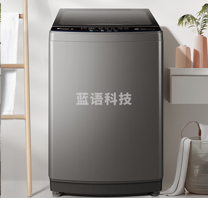 小天鹅TB120-1808DB波轮洗衣机全自动12公斤大容量 直驱变频免清洗不脏桶健康除螨洗