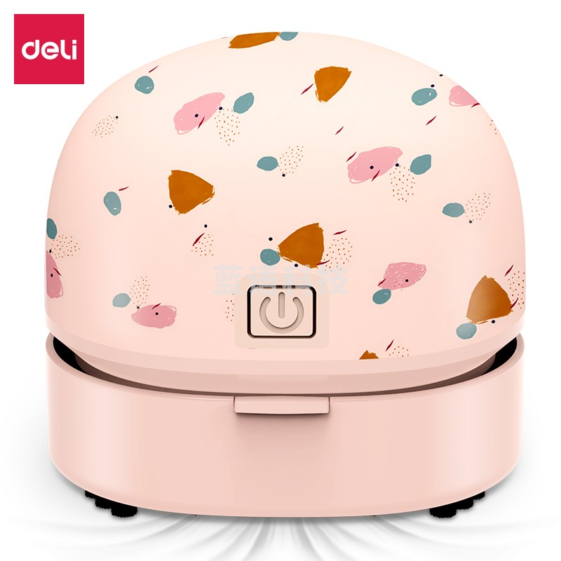 得力18887桌面清洁器(浅红) ..