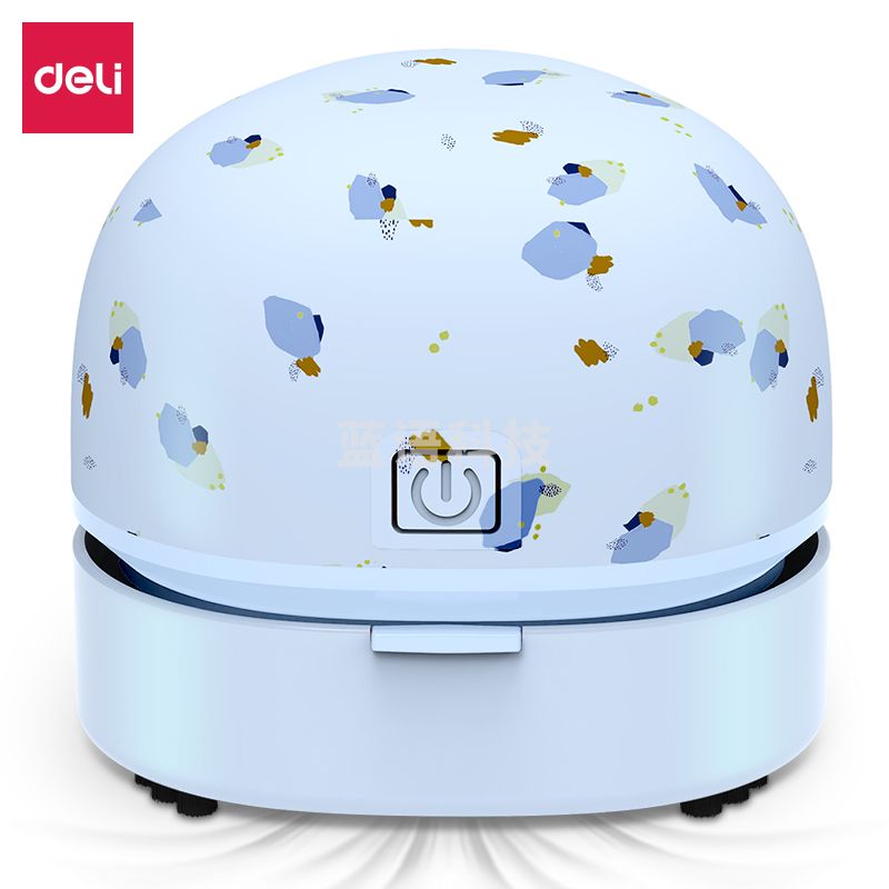 得力18887桌面清洁器(浅蓝)