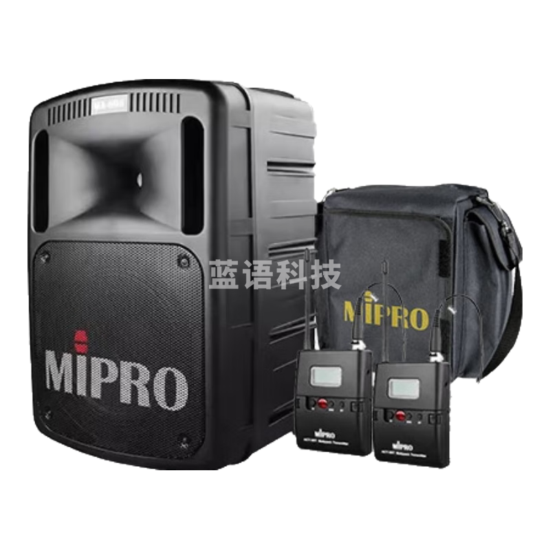 MIPRO咪宝MA-808户外音响无线蓝牙音箱广场舞拉杆音响电木吉他民谣弹唱乐器音箱演出K歌带麦克风话筒