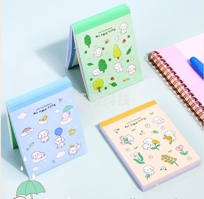 得力21718便签本(混)(袋)