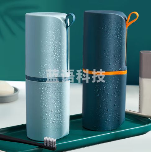 诺兰森迪 NL8113洗漱杯 便携旅行漱口牙刷杯 颜色随机