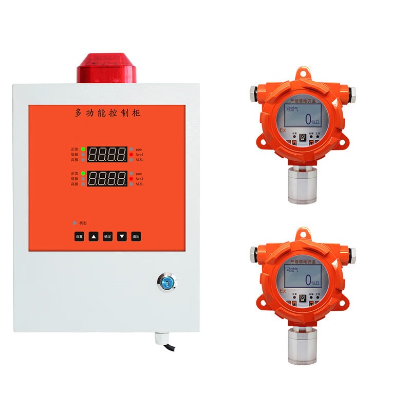 爱德克斯（EDKORS）工业可燃气体探测报警器天然液化气油漆房饭店厨房加气站检测仪