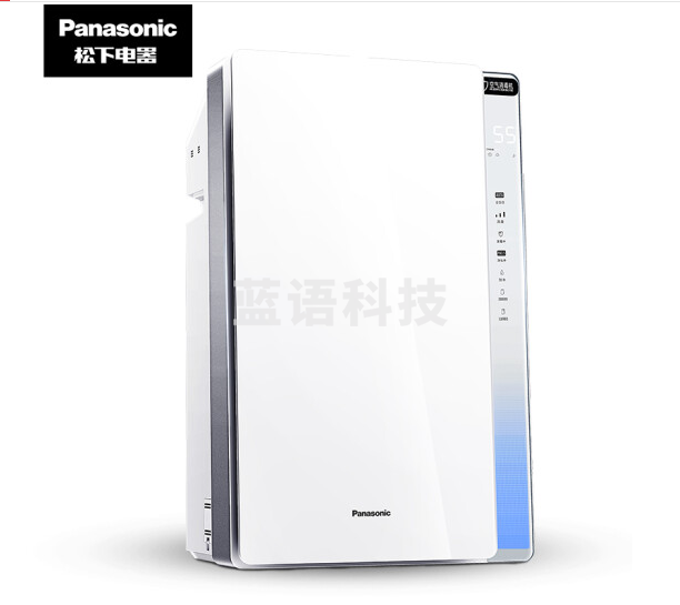 松下 F-VJL75C2空气净化器 除菌认证 除甲醛 加湿