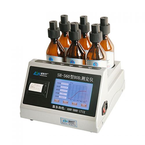 JISENPUER江苏盛奥华SH-560型五日培养法BOD测定仪测试仪