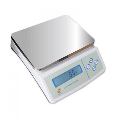 JISENPUER上海佑科YP1/2/3/6000大称量10/15/20/30公斤台式精密电子称天平 YP1000【1kg电子天平】