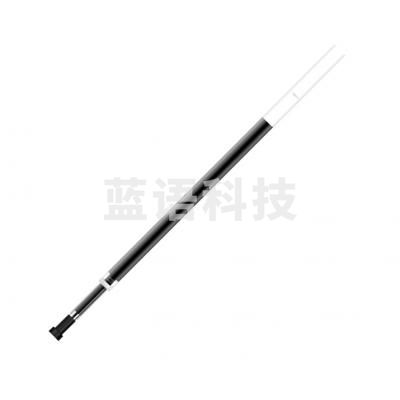 得力（deli） 6906 中性按动笔芯 黑色 20支/盒 5盒装