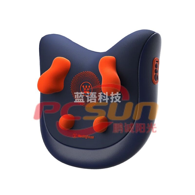 西屋(Westinghouse)WCM-BX3-2S颈椎按摩器 大力枕斜方肌按摩器