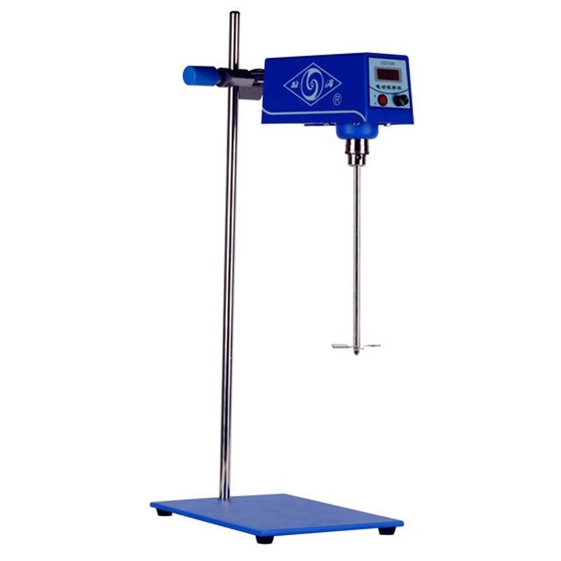 JISENPUER 上海司乐D2004W/D20010W卧式电动搅拌机大功率搅拌器定制 D2004W