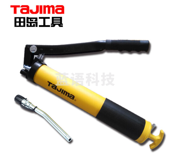 田岛(TaJIma)600cc手动双杆高压黄油枪THY-600 3003-1360