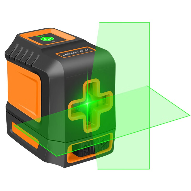 爱德克斯（EDKORS）二线绿光水平仪高精度投线仪平水仪贴地仪贴墙仪