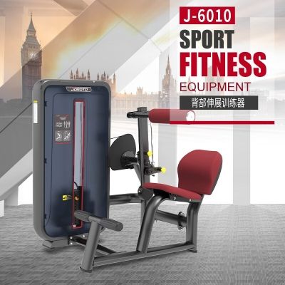 捷瑞特 JOROTO J-6010 背部伸展训练器 综合训练器大型健身器材健身房室内专用款