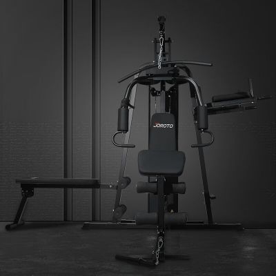 捷瑞特 JOROTO G116 综合训练器 多功能健身器材 三人站力量训练器械