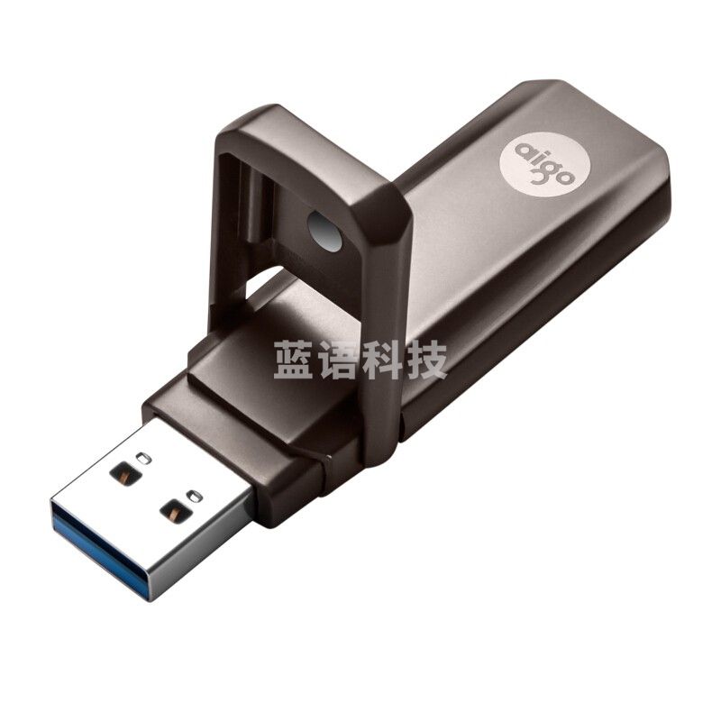 爱国者（aigo）固态u盘高速USB3.1便携ssd移动固态大容量优盘 U391极速固态U盘 极速固态U盘 高速USB3.1/ 1T