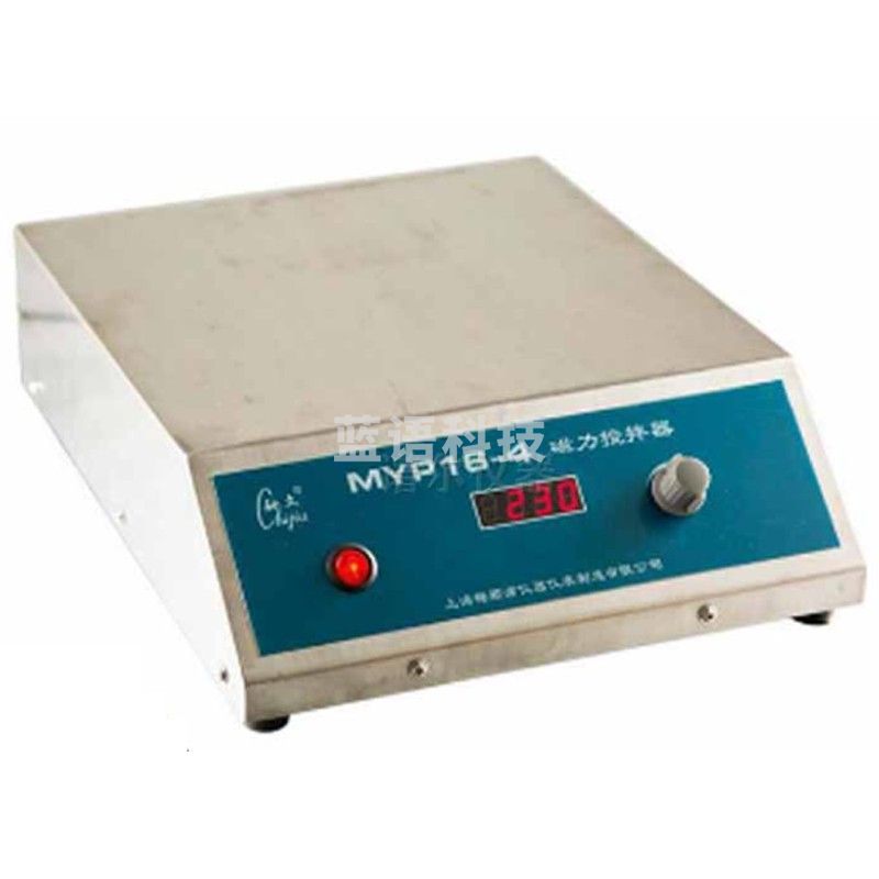 上海梅颖浦驰久牌MYP16-3四工位磁力搅拌器MYP16-2/4/5大功率磁力搅拌机 MYP16-4