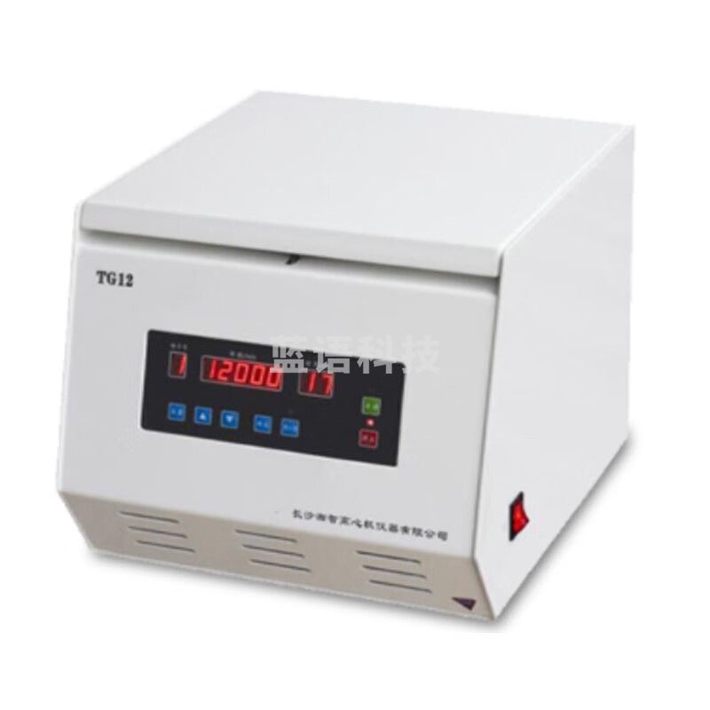 JISENPUER长沙湘智TG12实验室毛细血管离心机