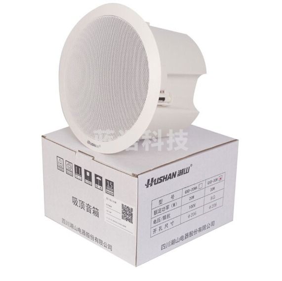 湖山 GXD-30W  吸顶音箱 TJRRSFYJD202302201342374