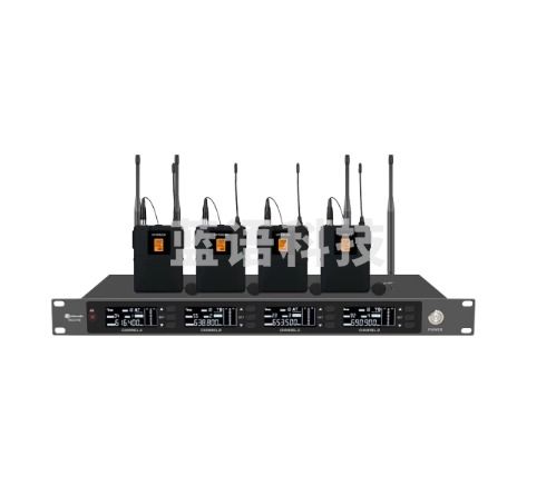 MICGRAIN麦谷MG5540一拖四无线话筒 MG5540领夹