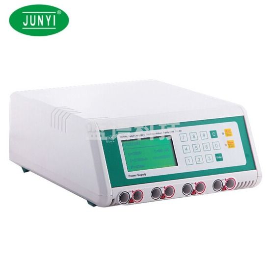 恩谊君意 双稳定时转移电泳仪电源垂直水平蛋白核酸多用电泳 程控款JY200E