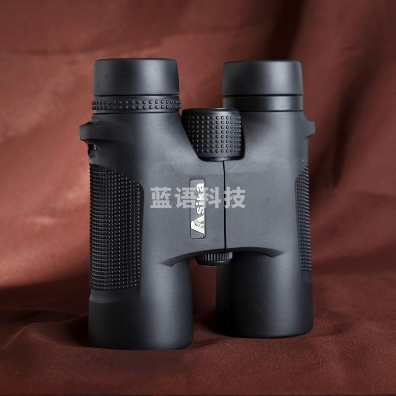 亚斯卡（Sika）双筒望远镜W1高倍高清微光夜视便携袖珍博物馆演唱会手机拍照 W1-8X42