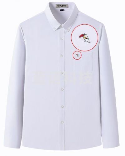 衬衣  男款长袖衬衣  具体尺码联系客服