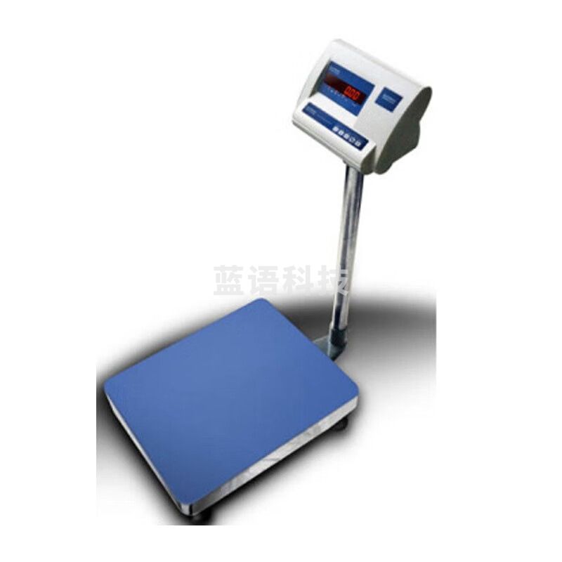 JISENPUER常州幸运XY60/100/150F落地式大量程电子称61/110/160KG公斤定制 XY60F(61kg/10g)