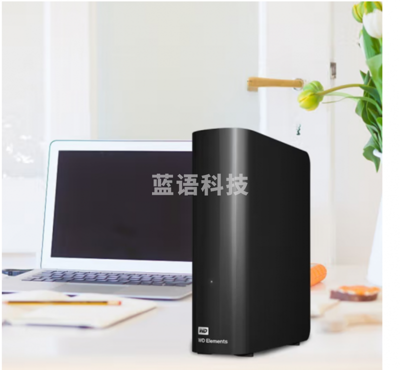 西部数据(WD) 元素移动硬盘Elements Desktop 桌面存储3.5英寸大容量台式存储设备 【桌面存储】数据仓库 20TB